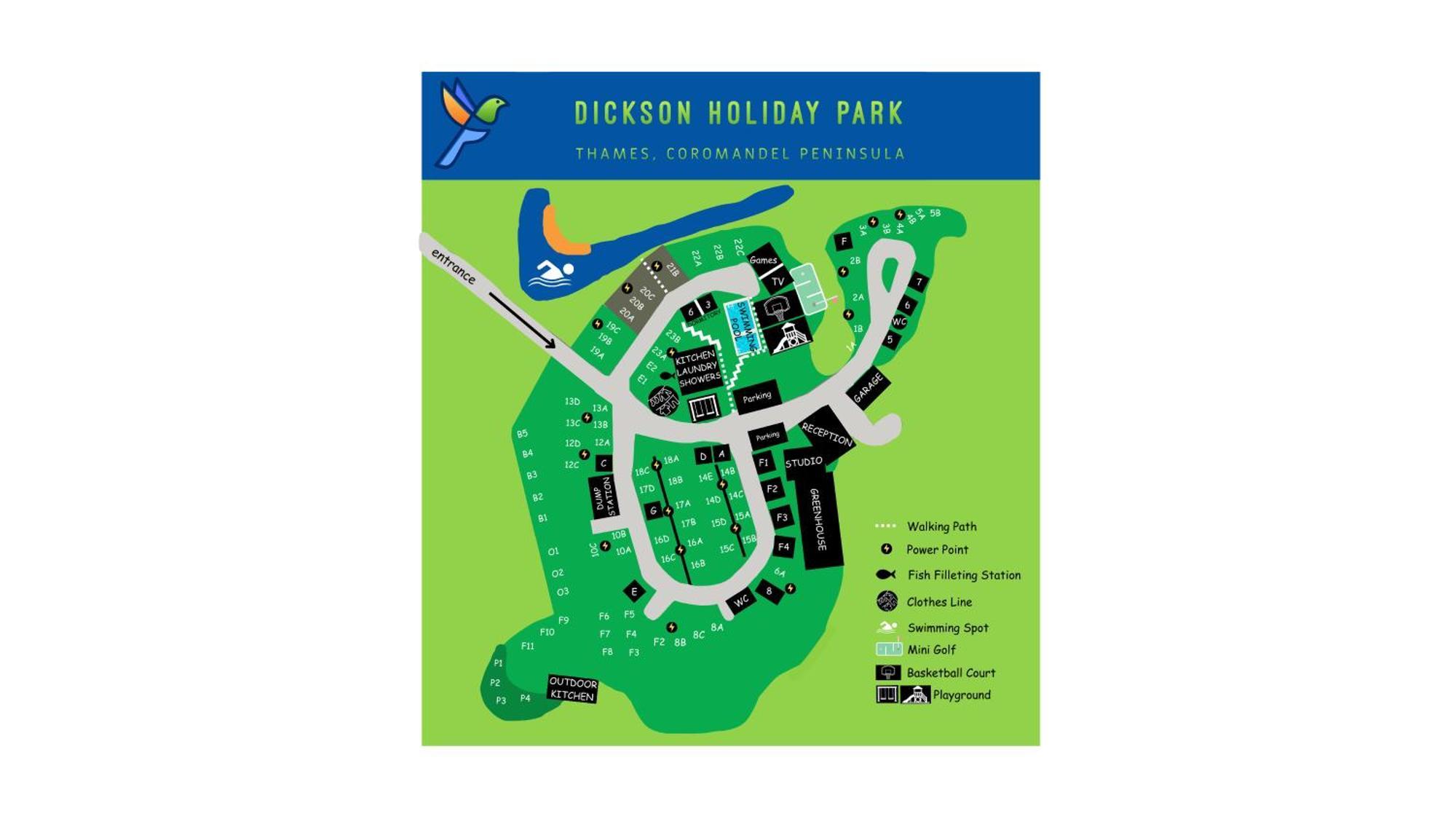 Dickson Holiday Park เทมส์ ภายนอก รูปภาพ