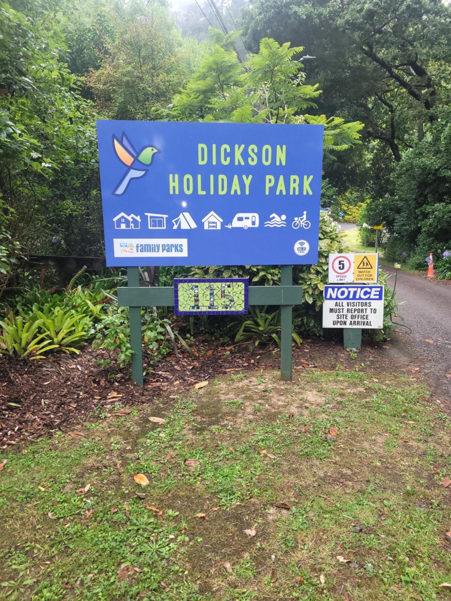 Dickson Holiday Park เทมส์ ภายนอก รูปภาพ